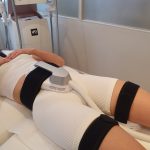 EMS am Bauch für Muskelaufbau und gleichtzeitig Fettverbrennung